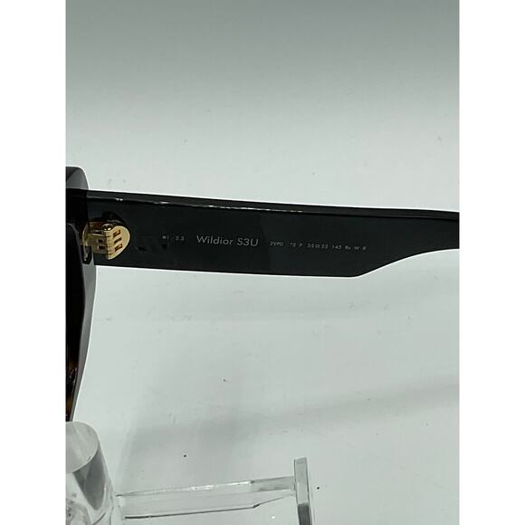 Christian Dior Wildior Sunglasses- Black with Case - Picture 9 of 10